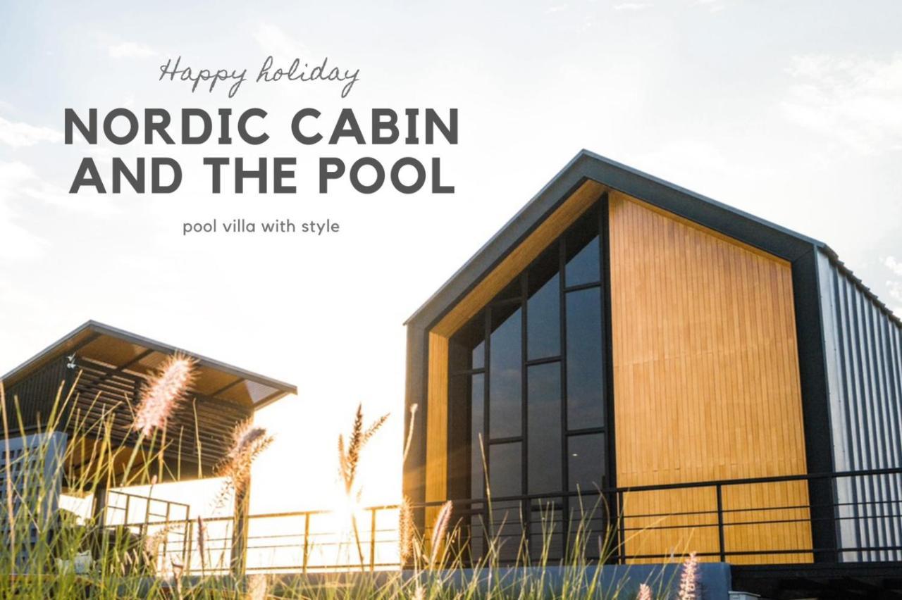 Nordic Cabin And The Pool Ban Sap Noi Eksteriør bilde