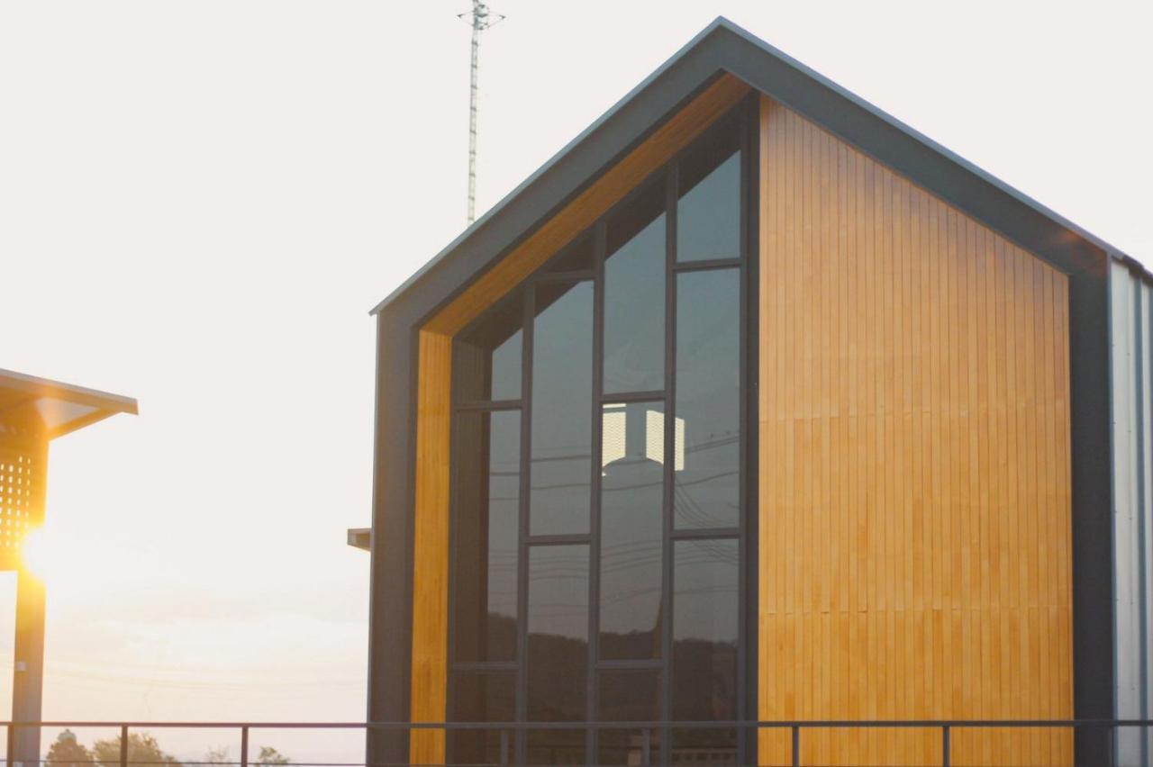 Nordic Cabin And The Pool Ban Sap Noi Eksteriør bilde